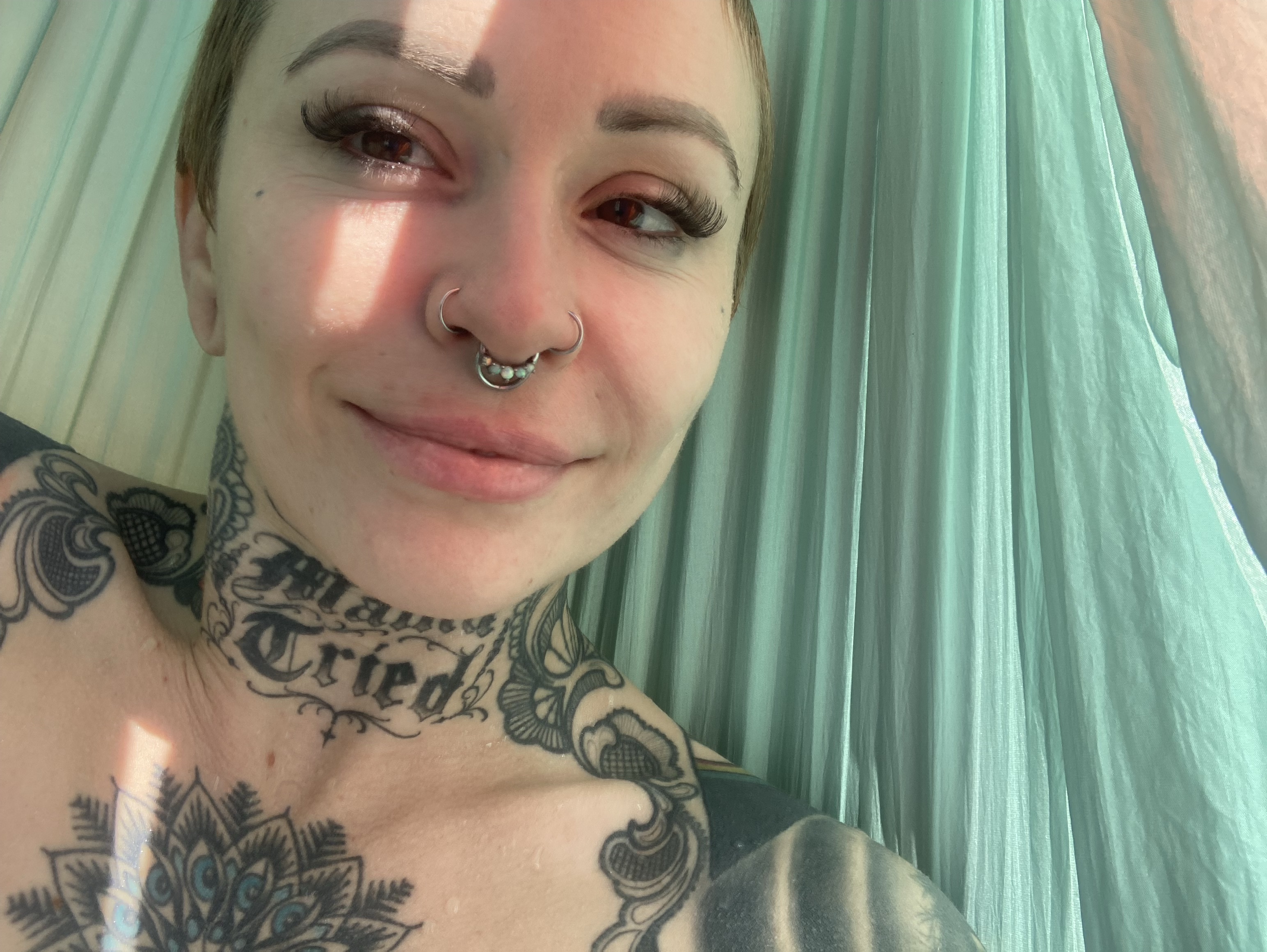 Hello from my cute face
