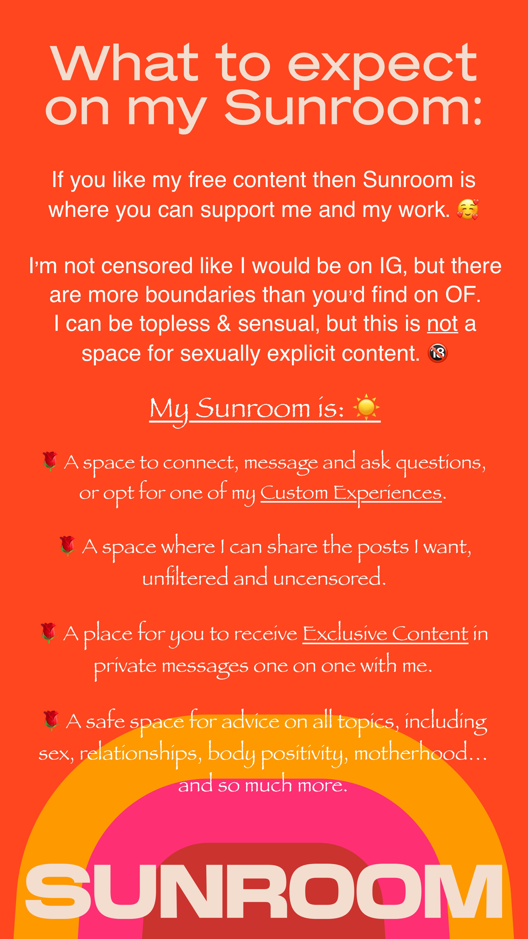 All about my page🌹