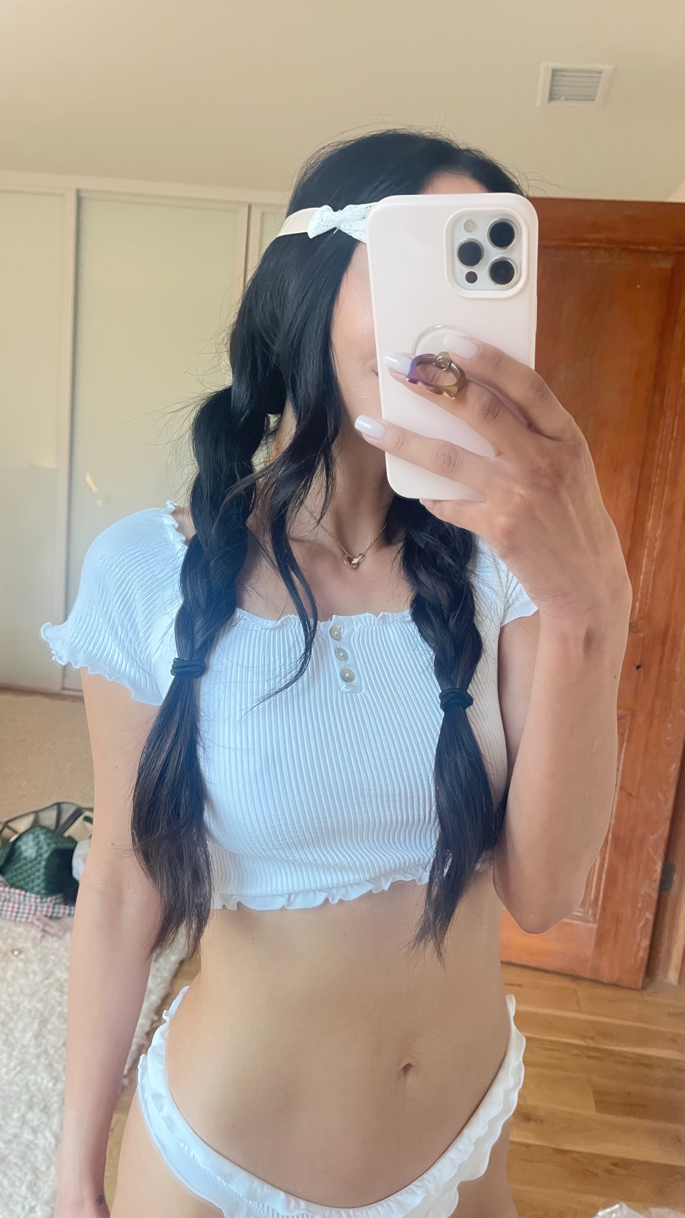 My braids make great handlebars!
Head to my Onlyfans to see what I did with them… OnlyBrooke.com