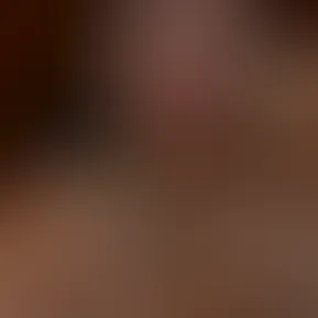Doing makeup in bra